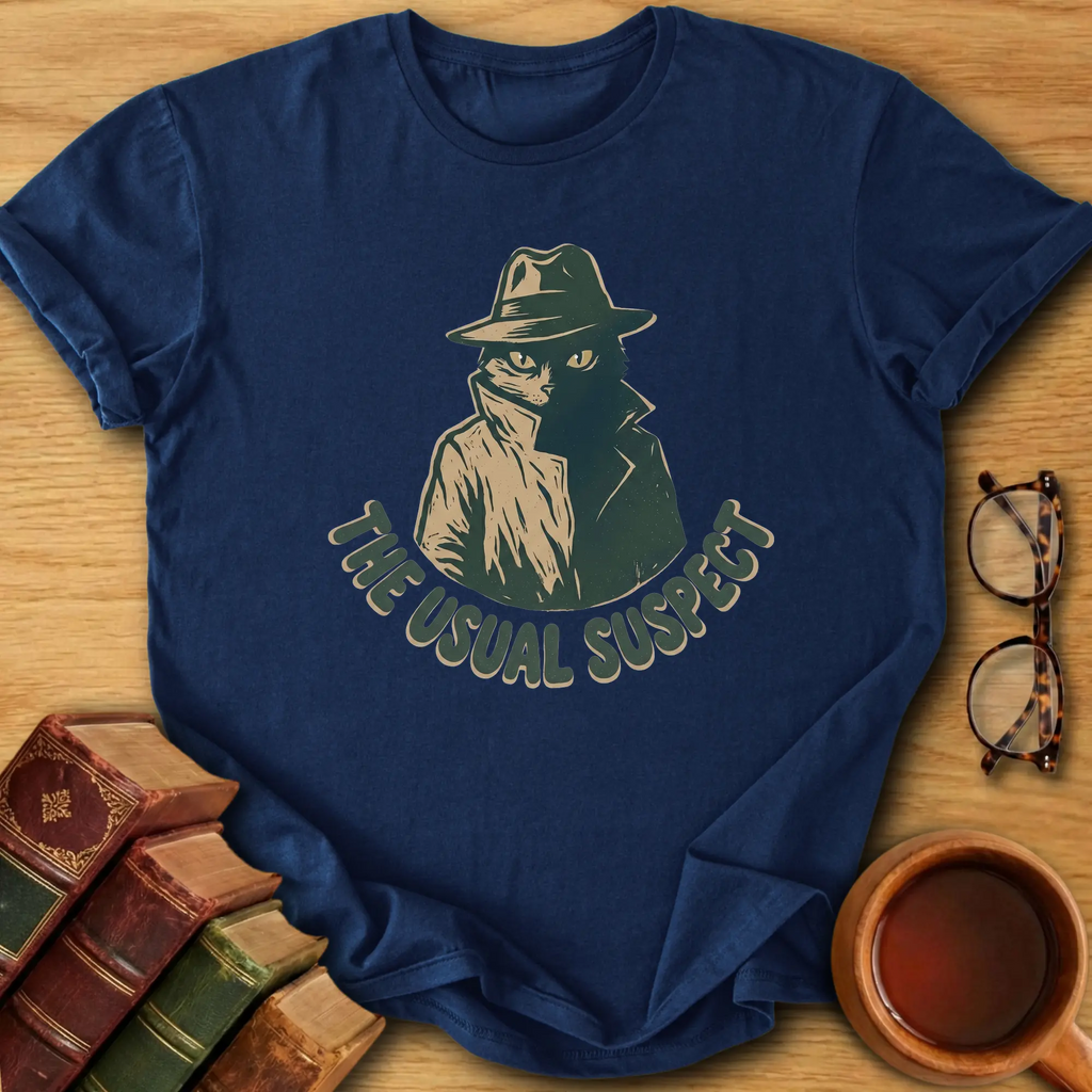 The Usual Suspect T-Shirt