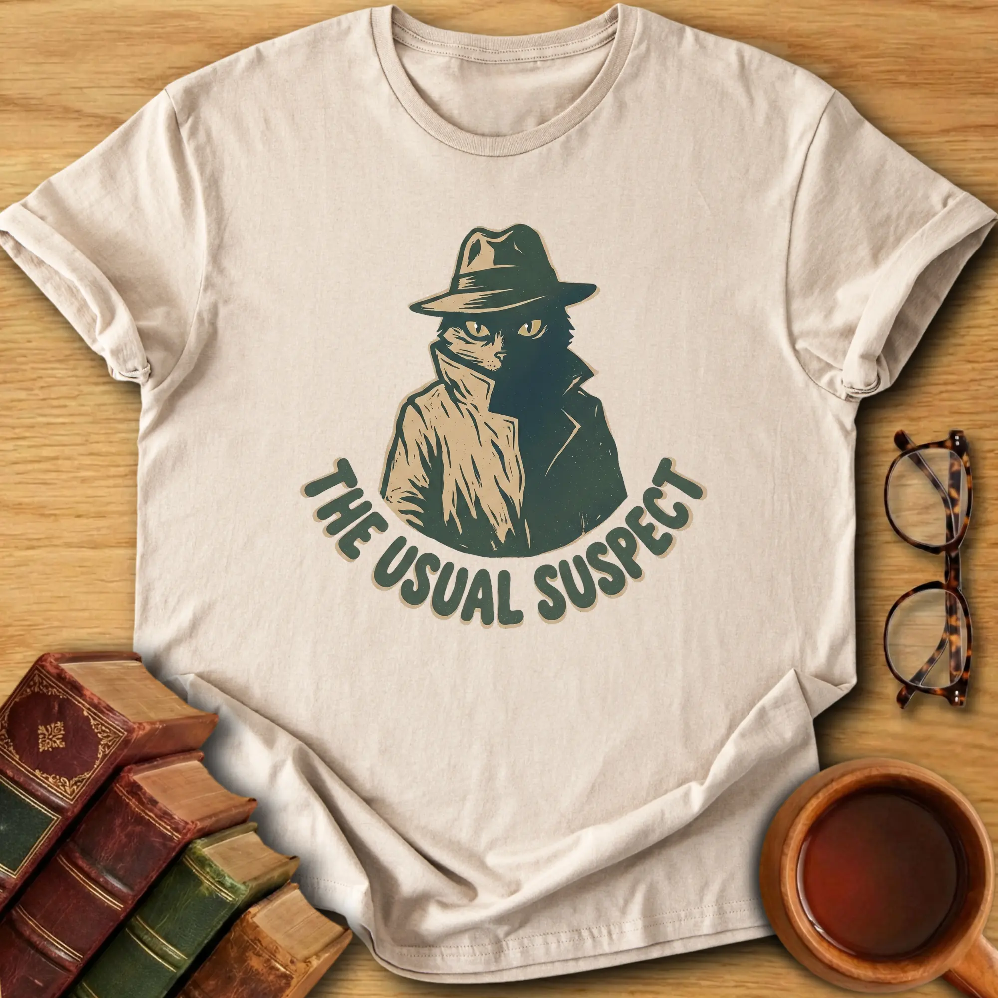 The Usual Suspect T-Shirt