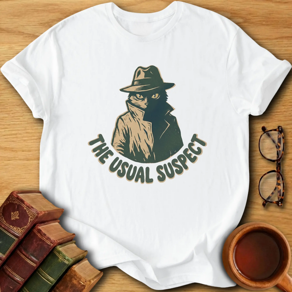 The Usual Suspect T-Shirt