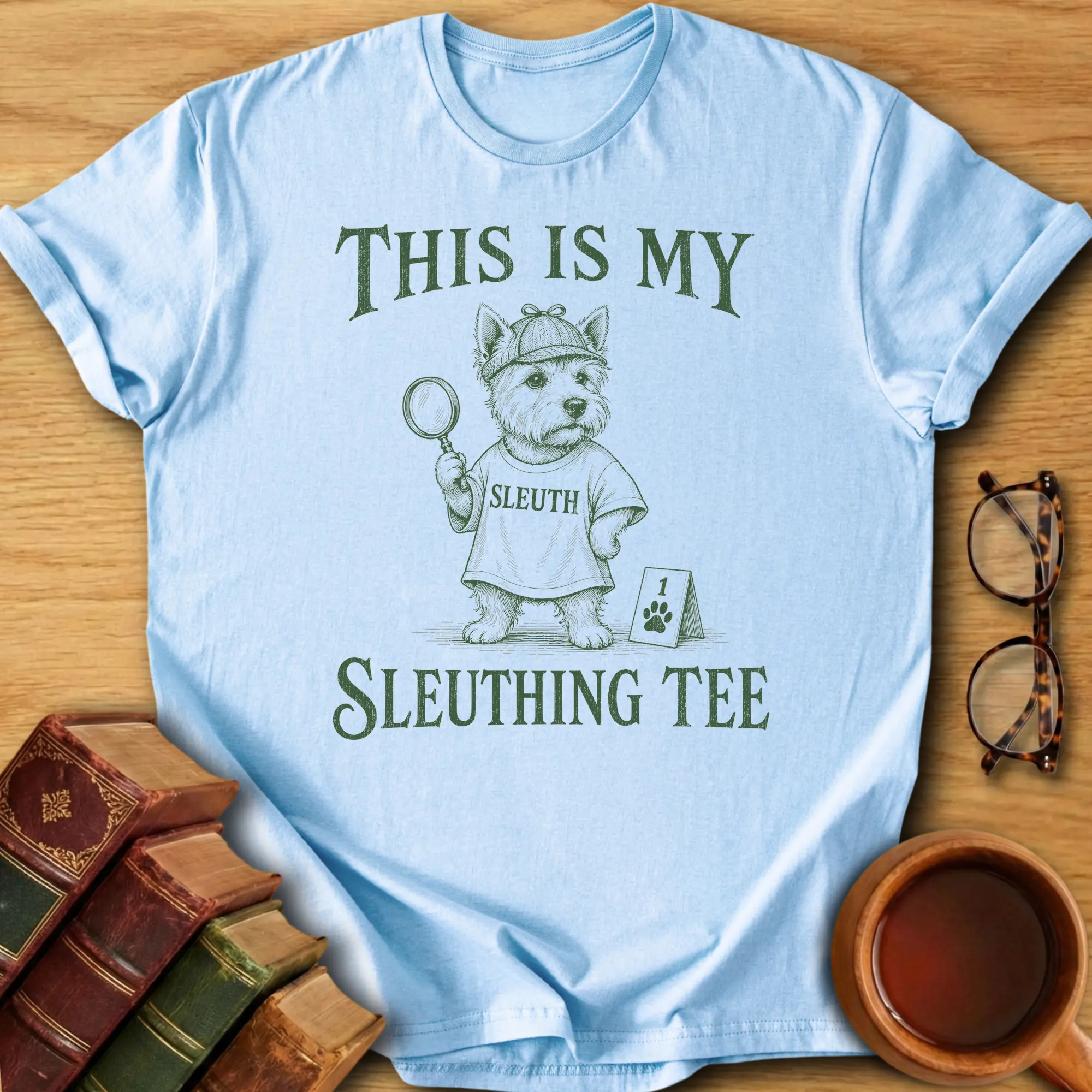 This is My Sleuthing Tee T-Shirt