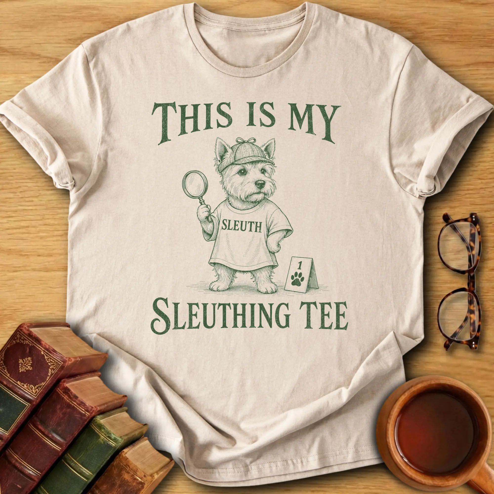 This is My Sleuthing Tee T-Shirt
