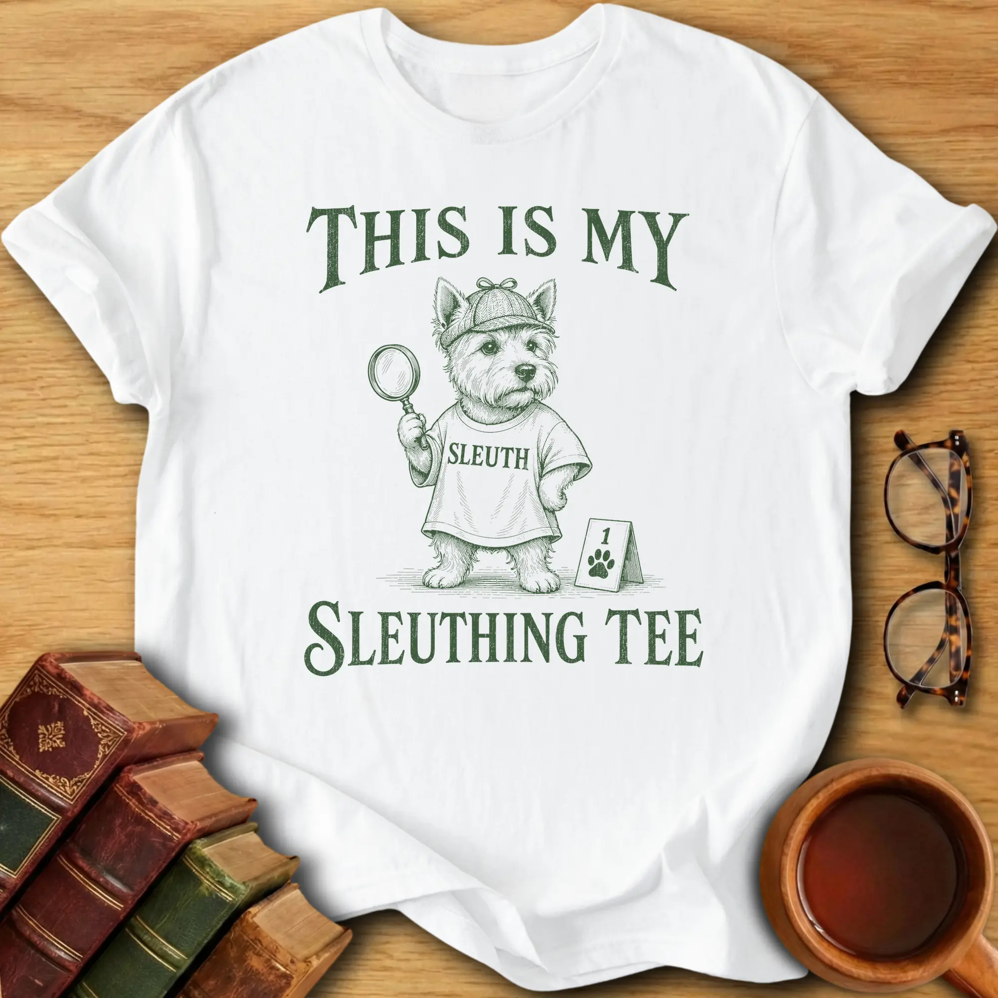 This is My Sleuthing Tee T-Shirt