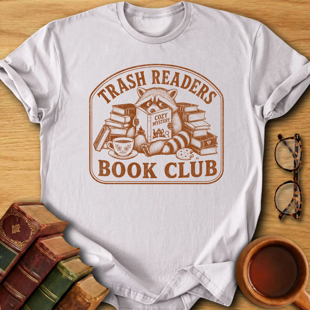 Trash Readers Book Club T-Shirt