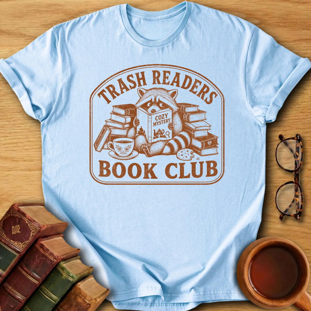 Trash Readers Book Club T-Shirt