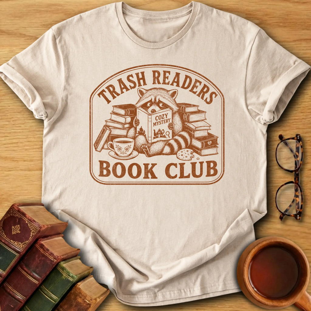 Trash Readers Book Club T-Shirt