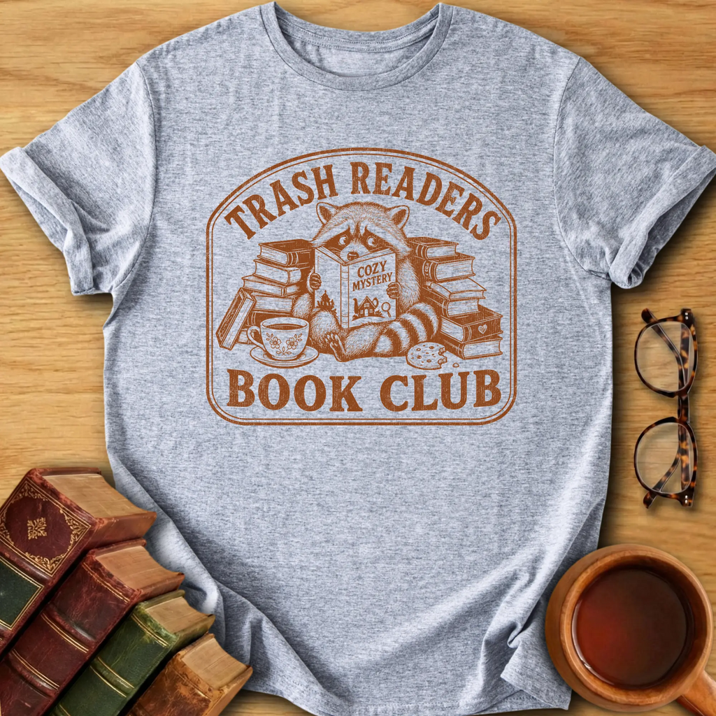 Trash Readers Book Club T-Shirt
