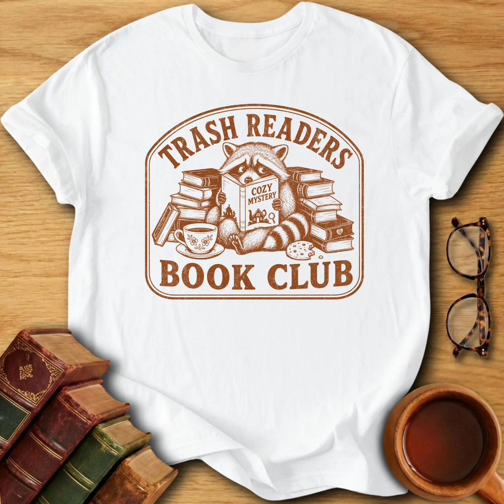 Trash Readers Book Club T-Shirt