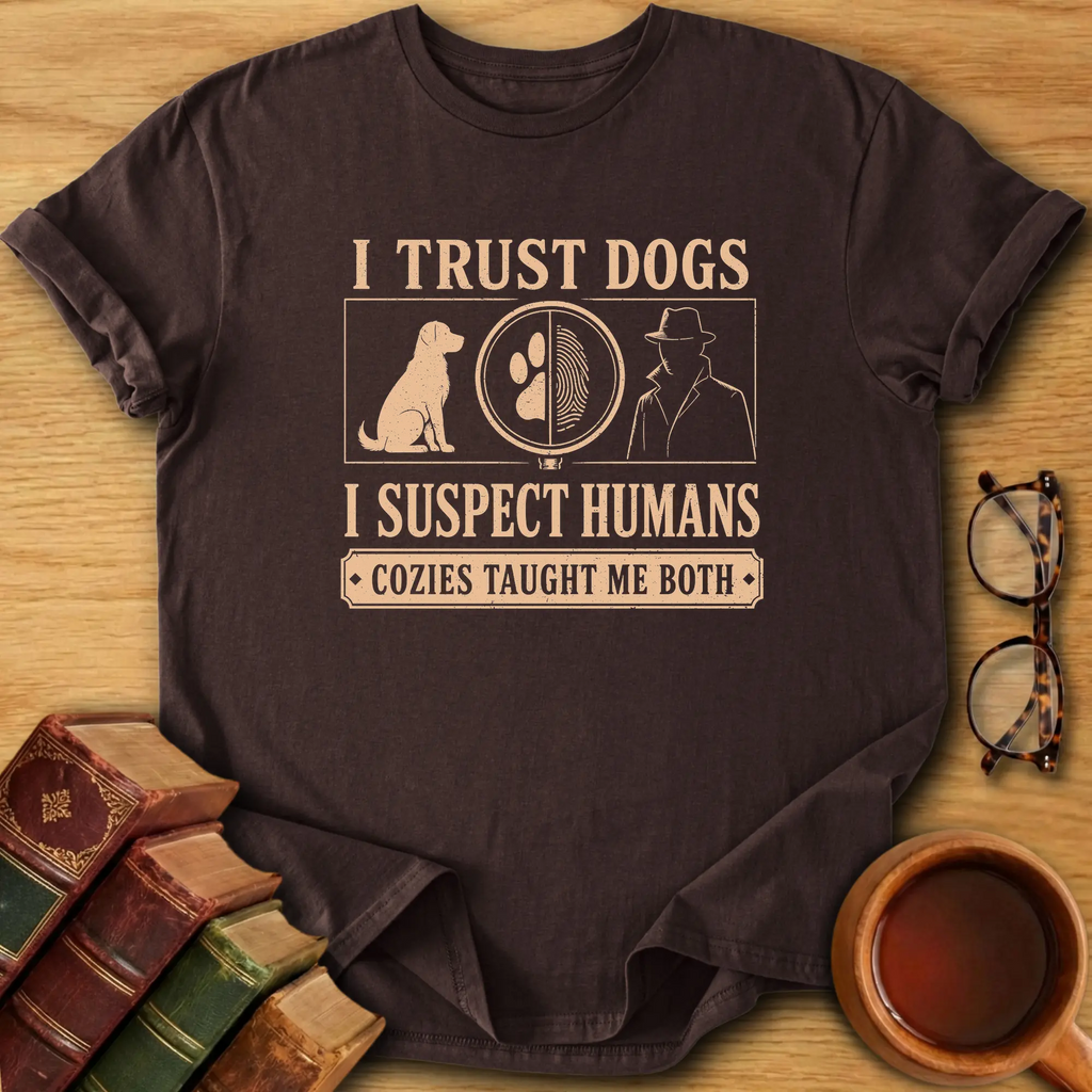 Trust Dogs, Suspect Humans T-Shirt
