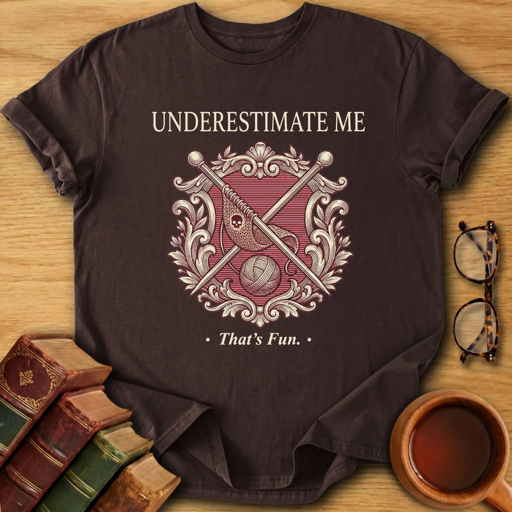 Underestimate Me T-Shirt