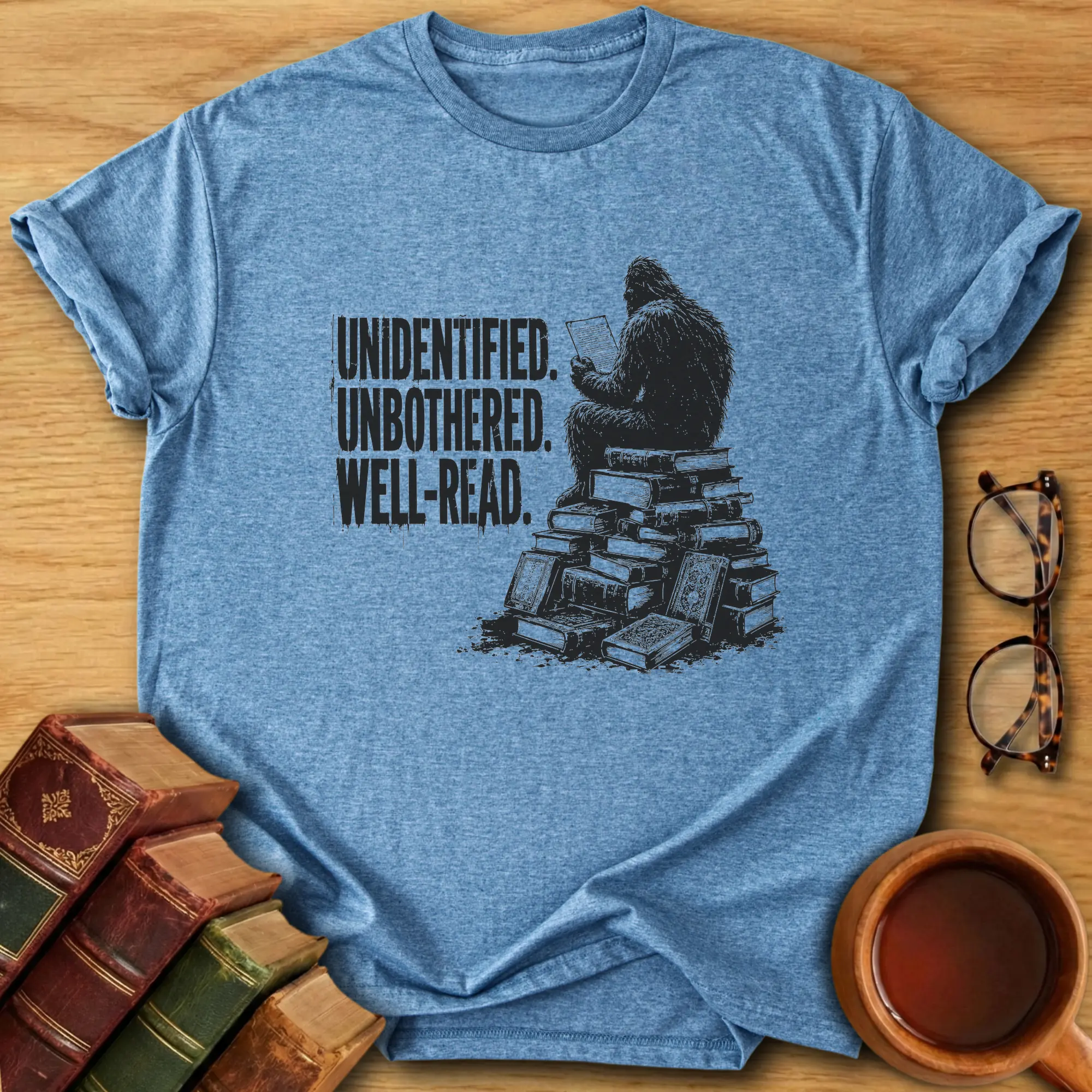 Unidentified Well-Read T-Shirt