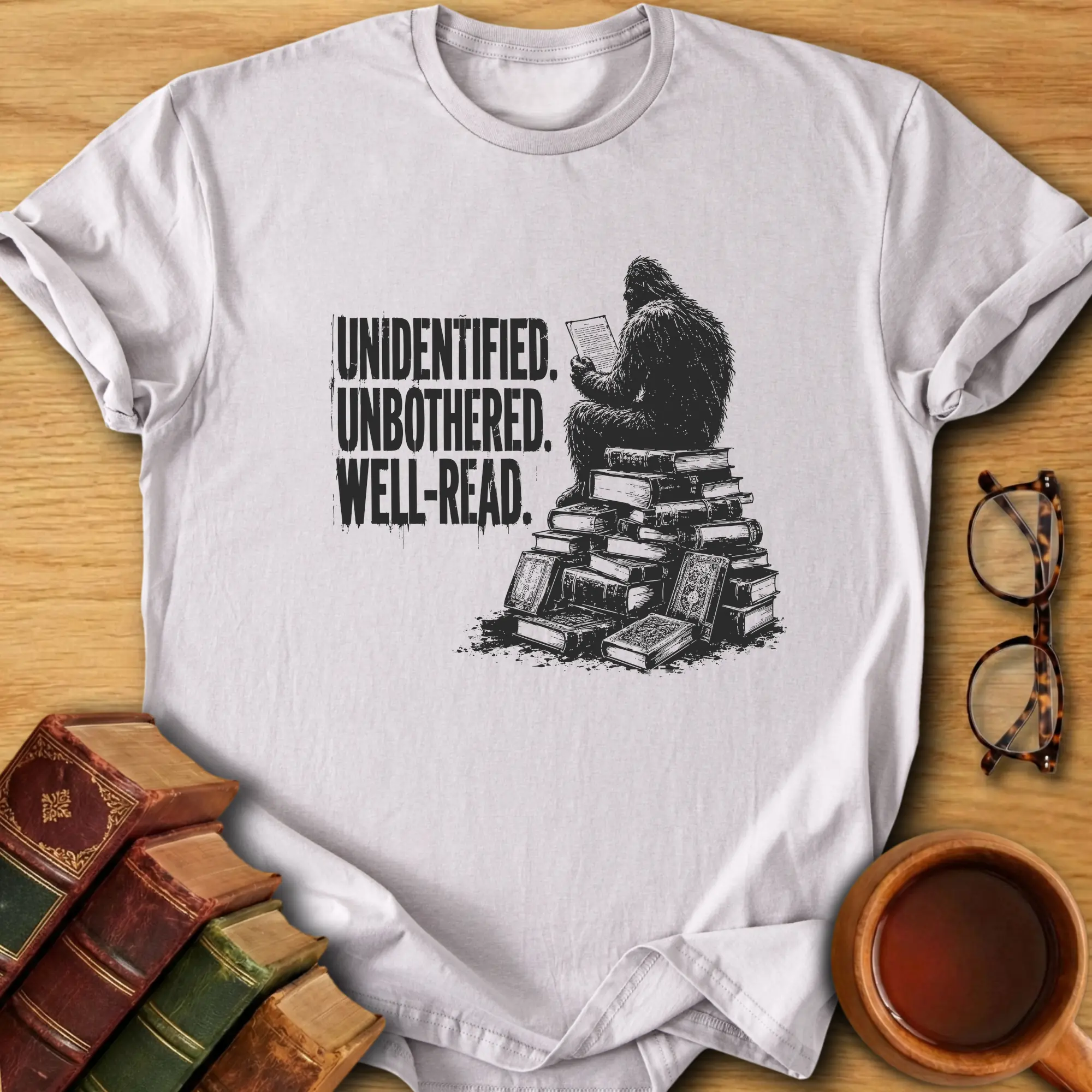 Unidentified Well-Read T-Shirt