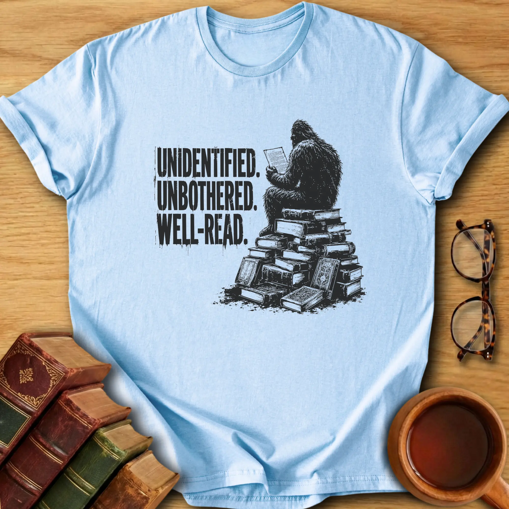 Unidentified Well-Read T-Shirt