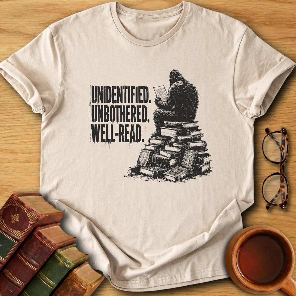 Unidentified Well-Read T-Shirt
