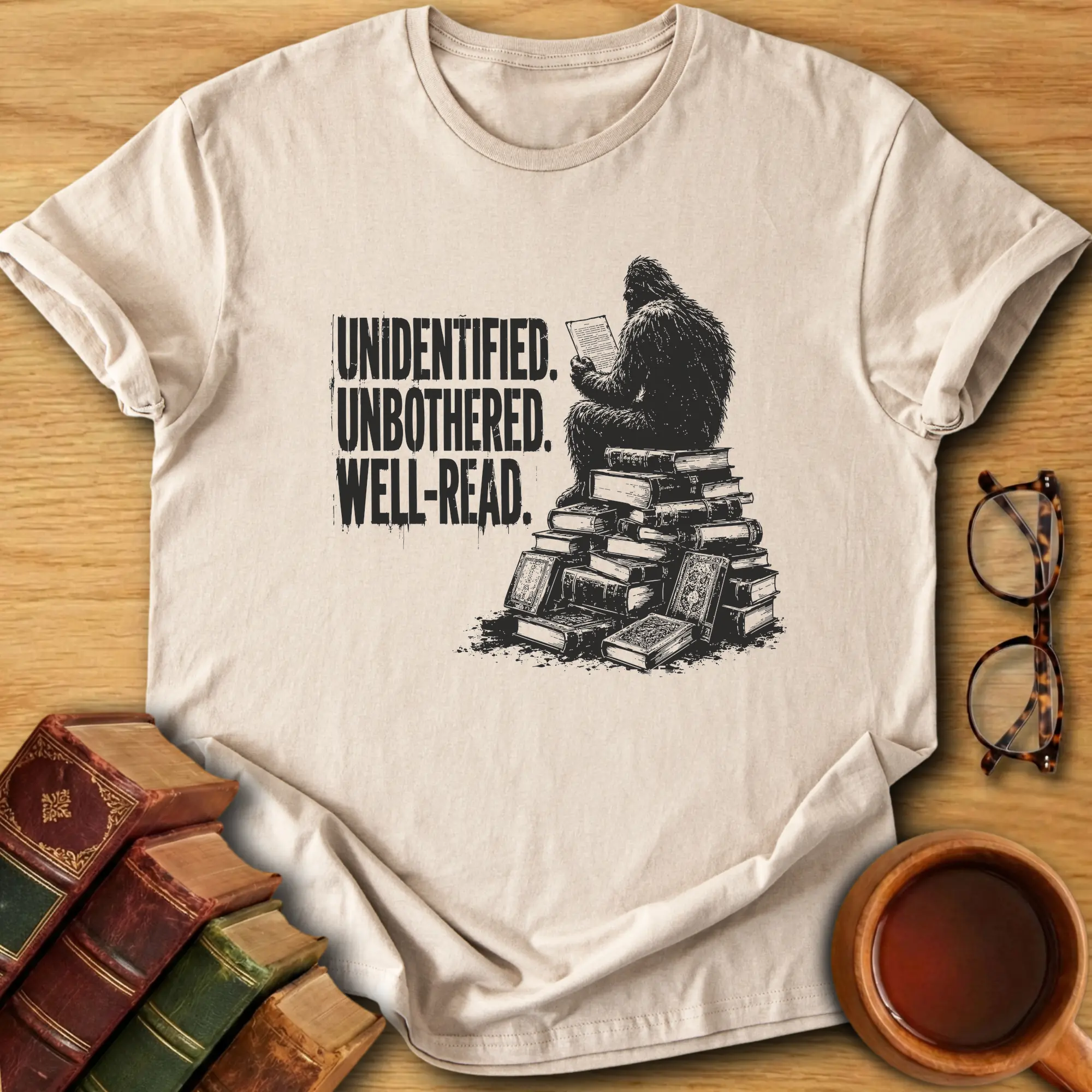 Unidentified Well-Read T-Shirt