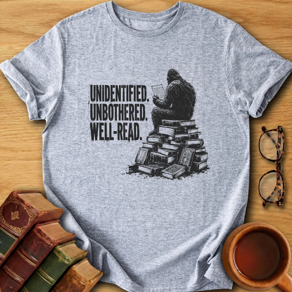 Unidentified Well-Read T-Shirt