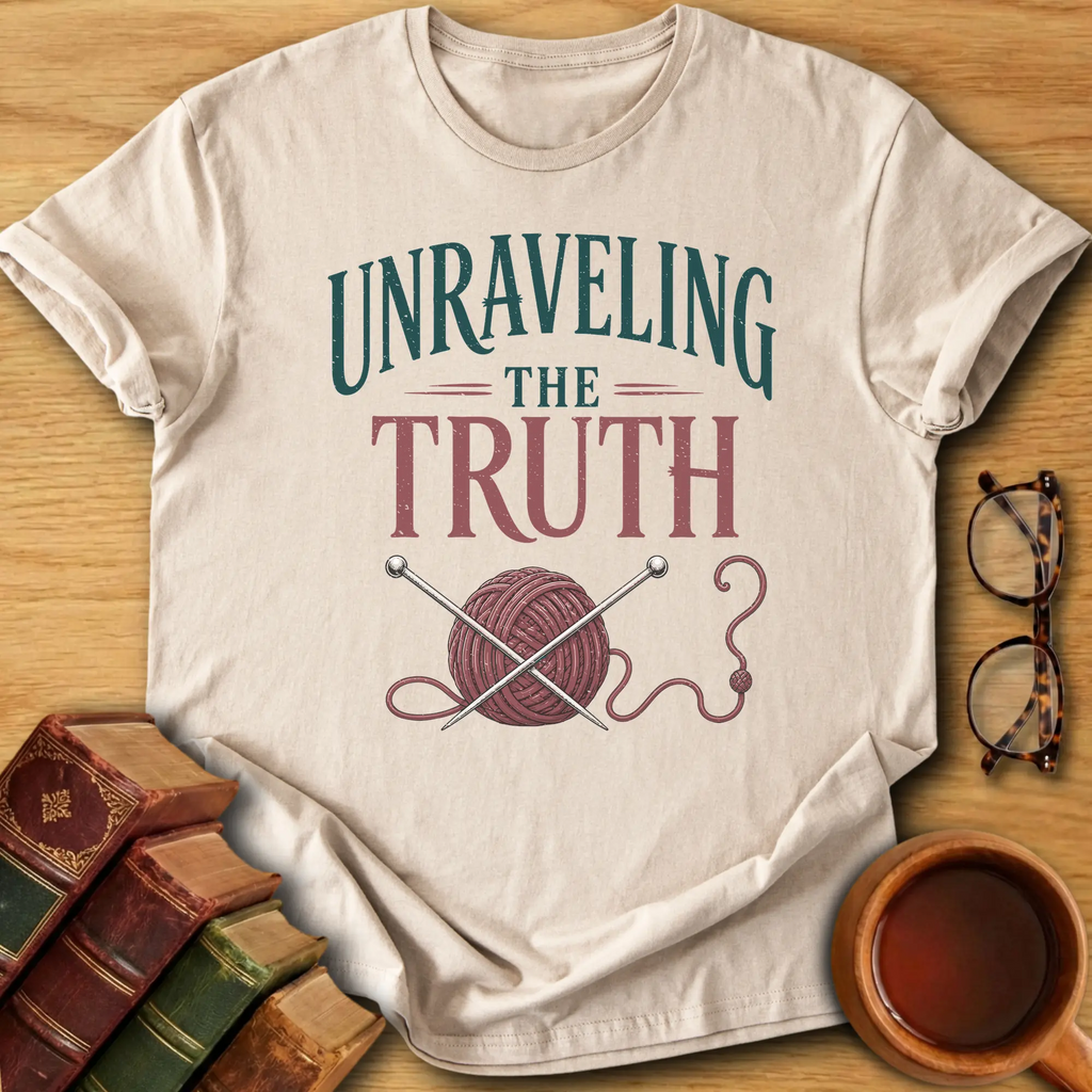 Unraveling the Truth T-Shirt