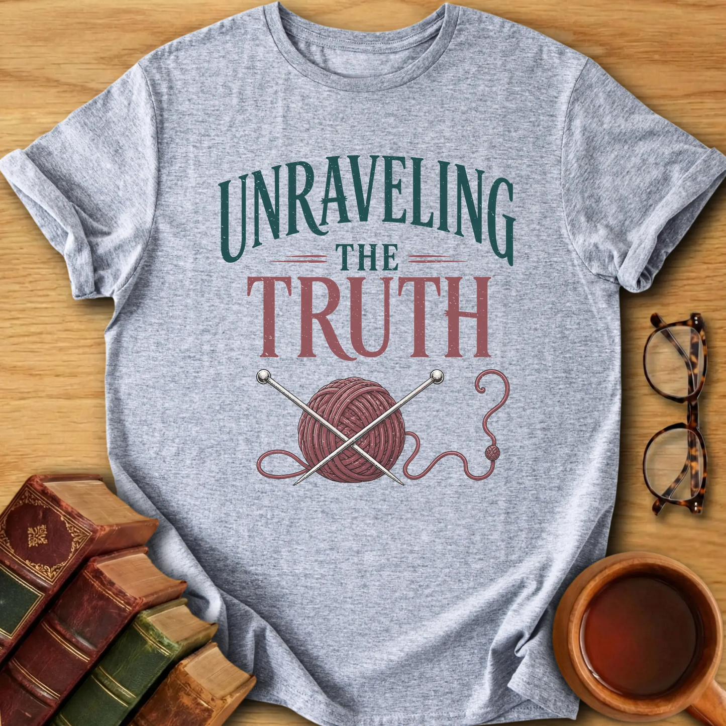 Unraveling the Truth T-Shirt