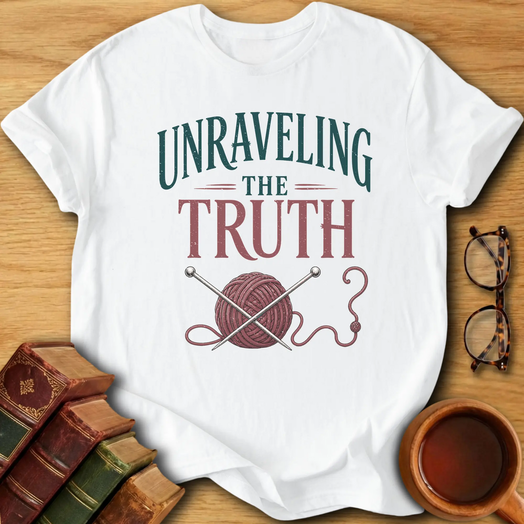 Unraveling the Truth T-Shirt