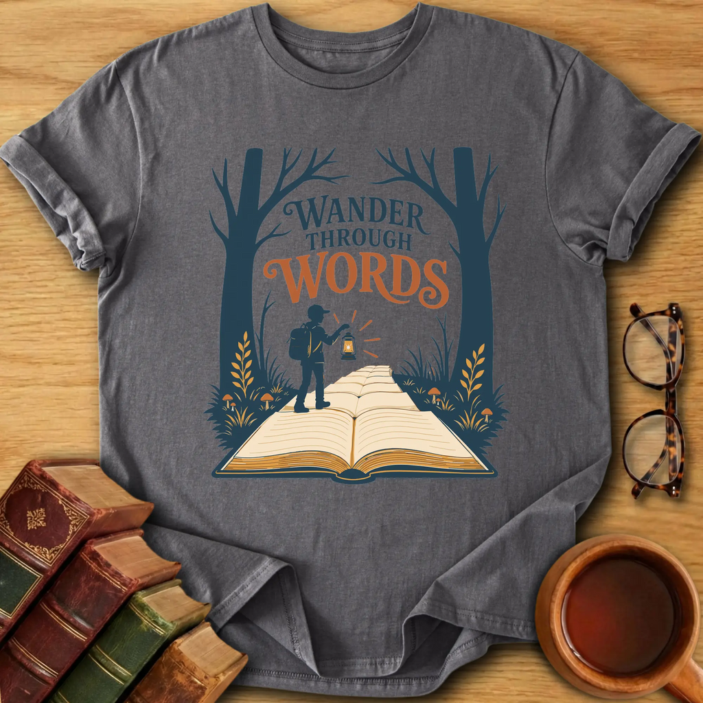 The Word Wanderer T-Shirt