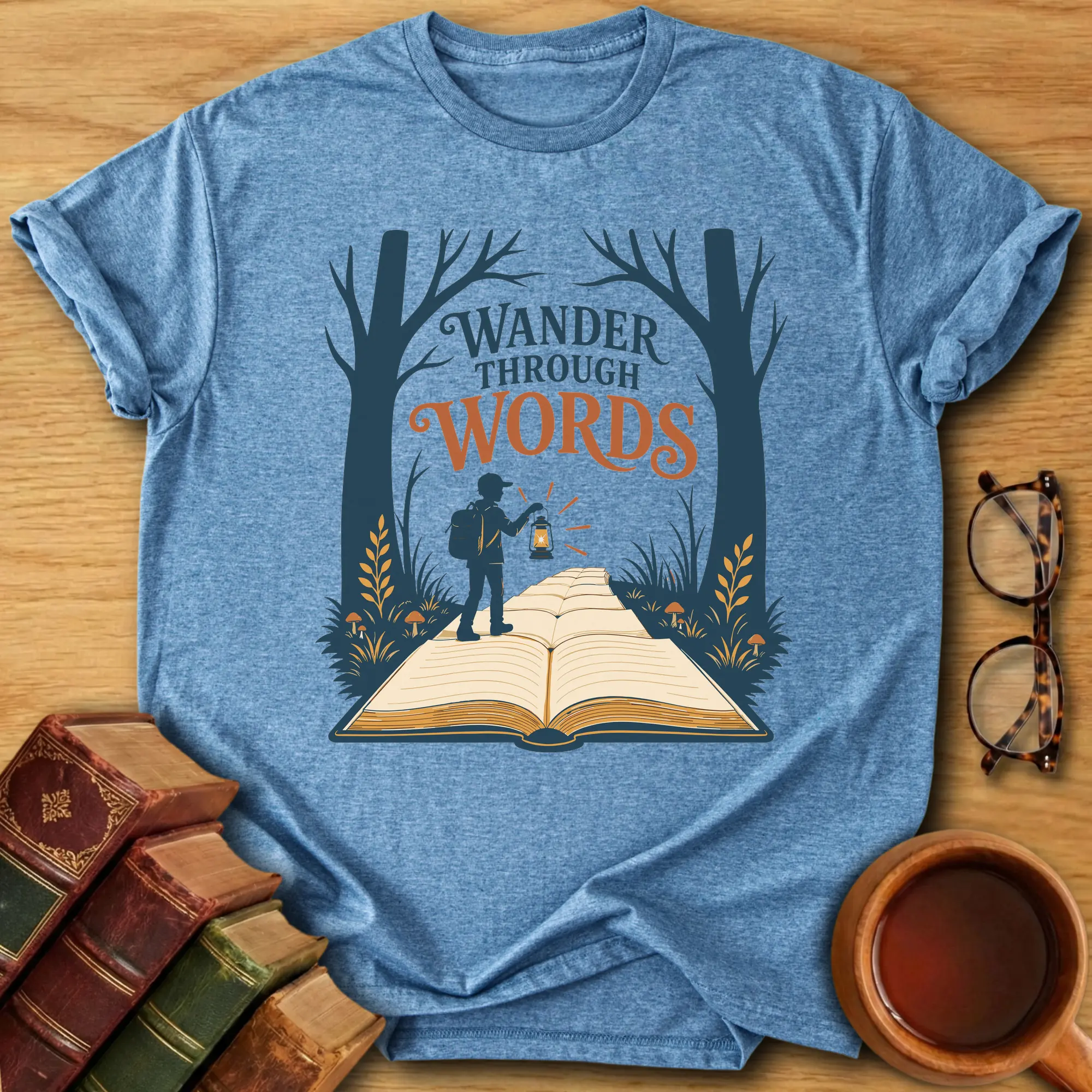 The Word Wanderer T-Shirt