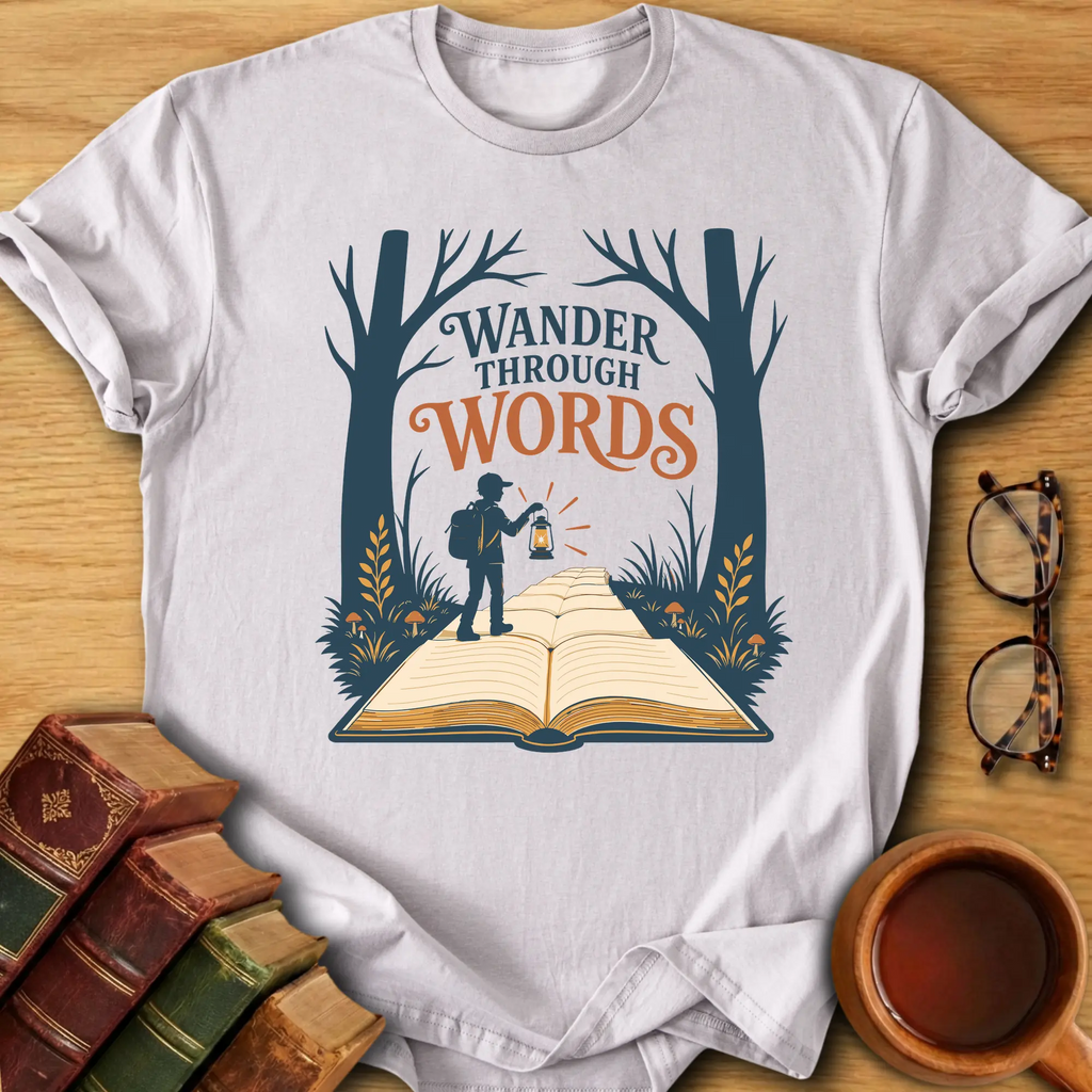 The Word Wanderer T-Shirt