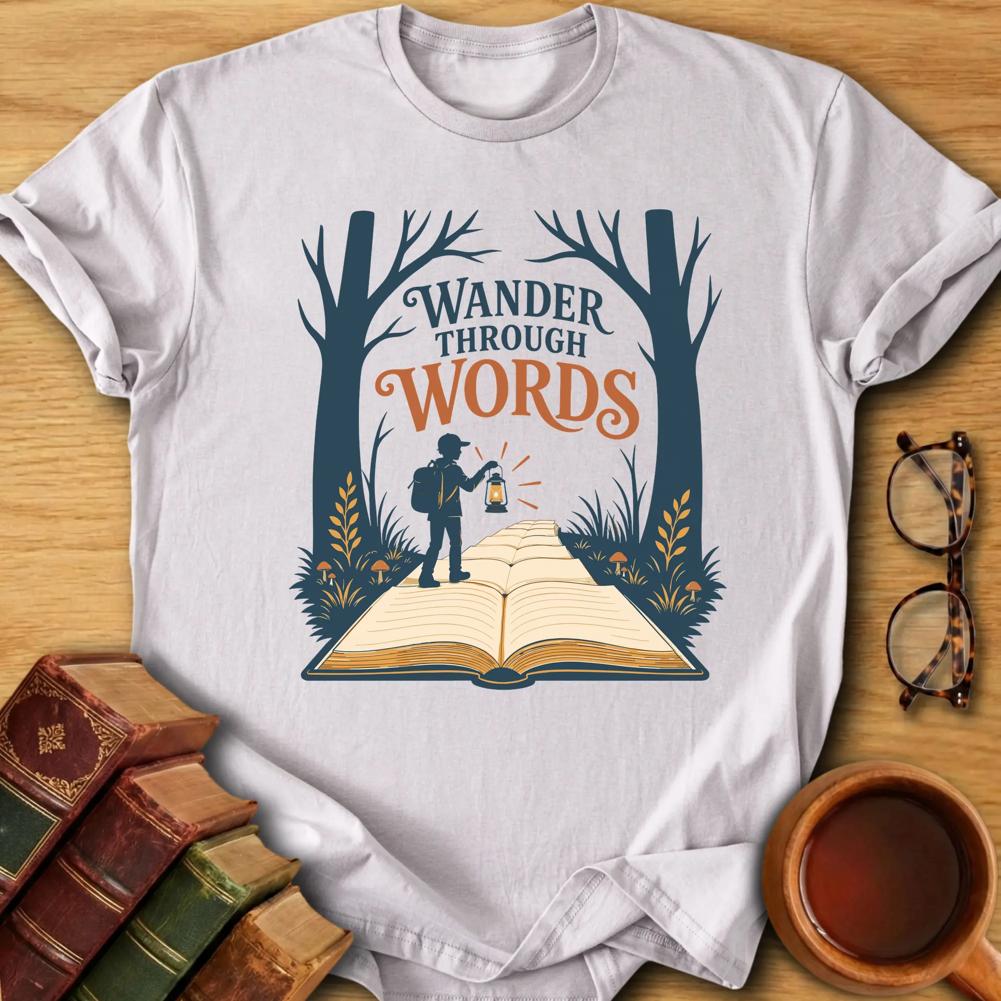 The Word Wanderer T-Shirt