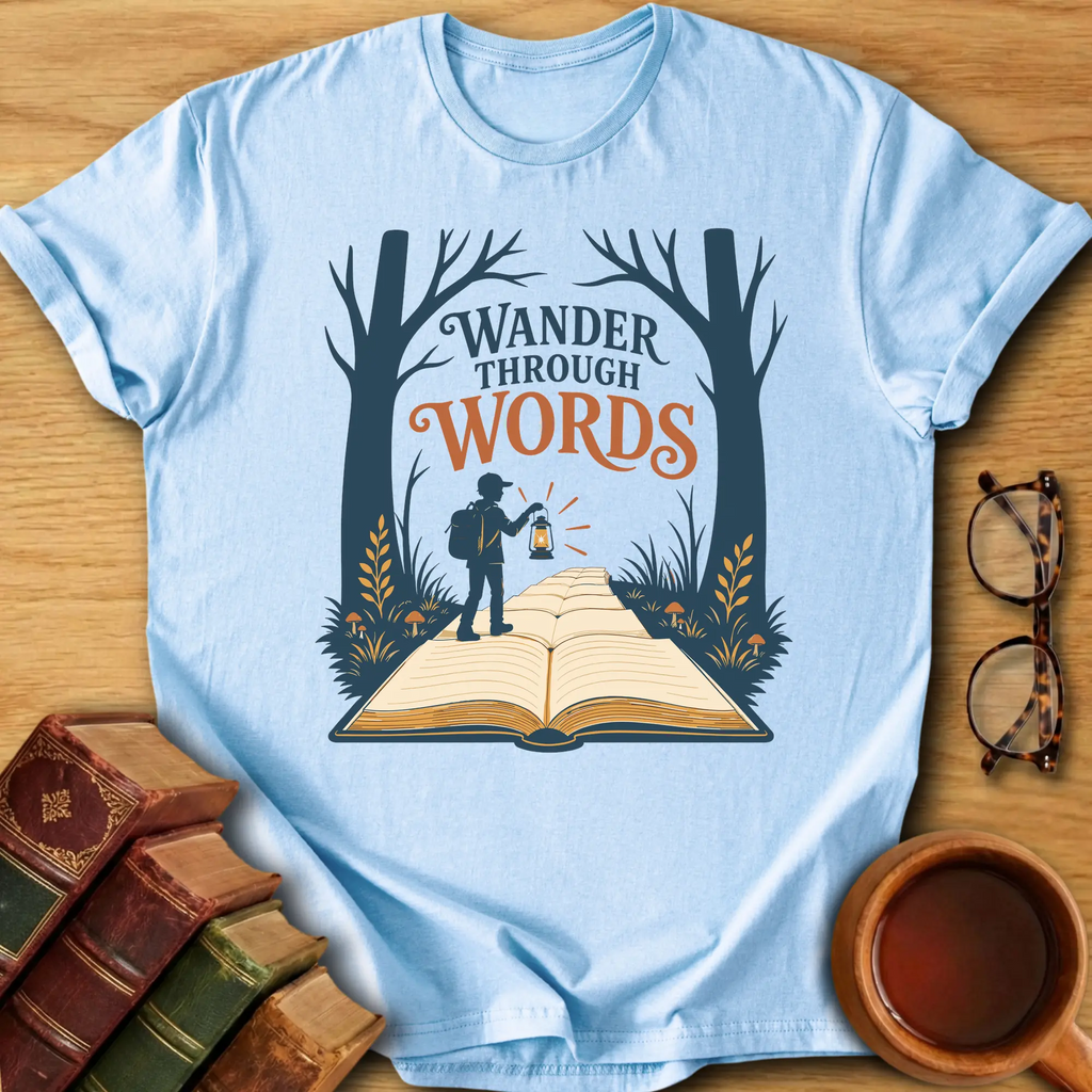 The Word Wanderer T-Shirt