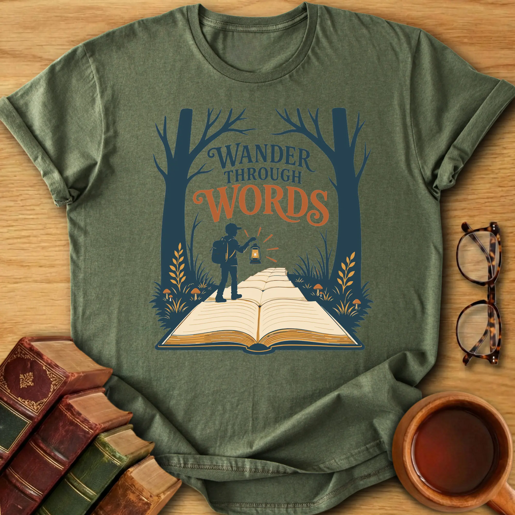 The Word Wanderer T-Shirt