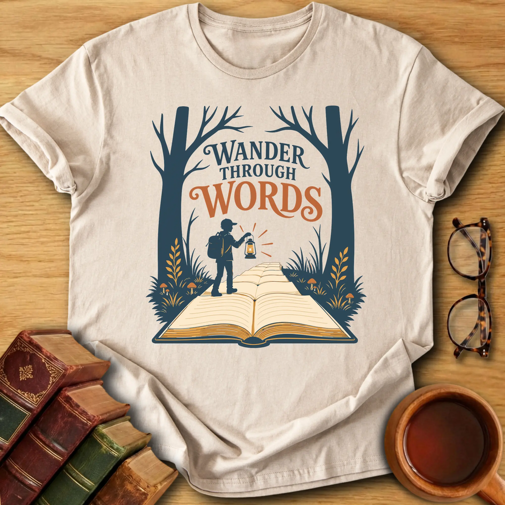 The Word Wanderer T-Shirt