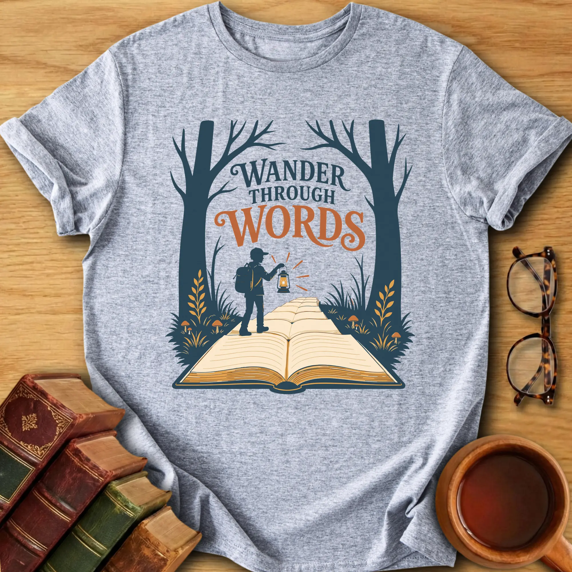 The Word Wanderer T-Shirt