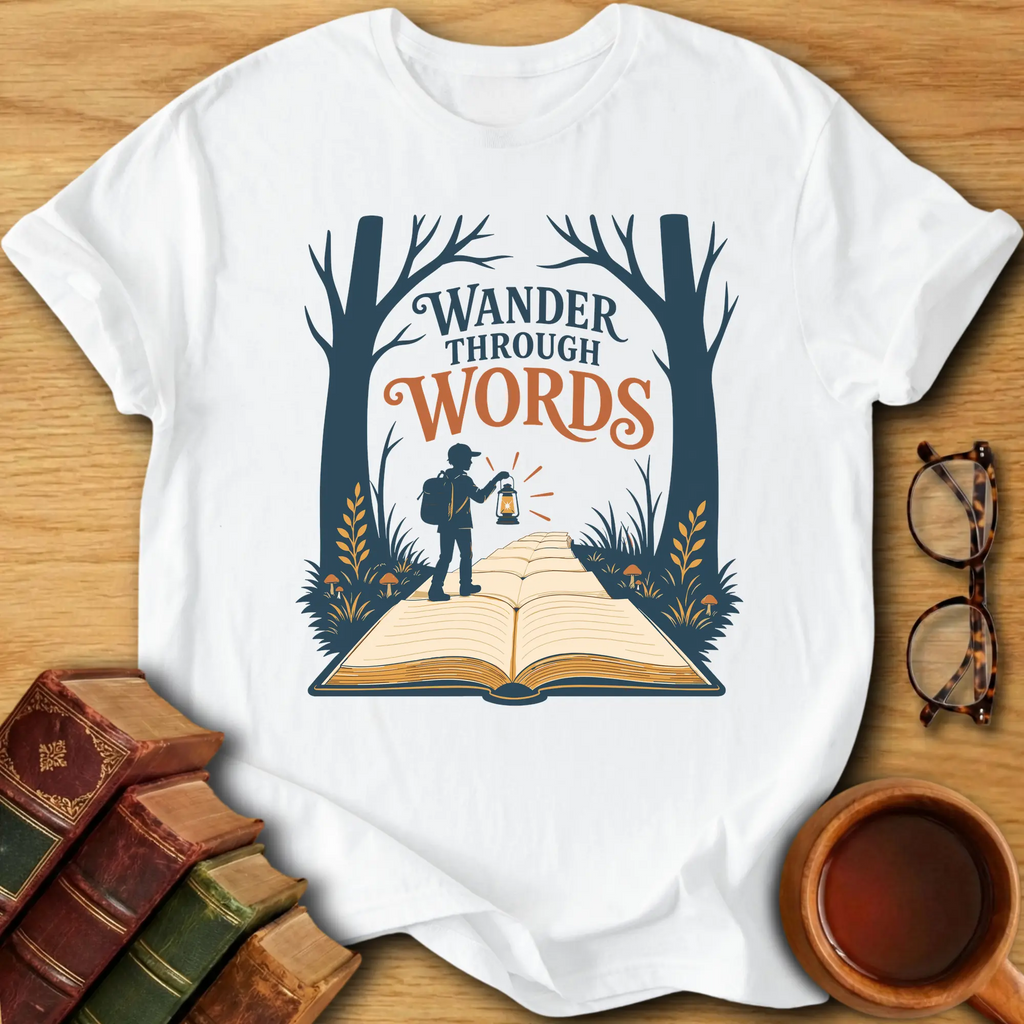 The Word Wanderer T-Shirt