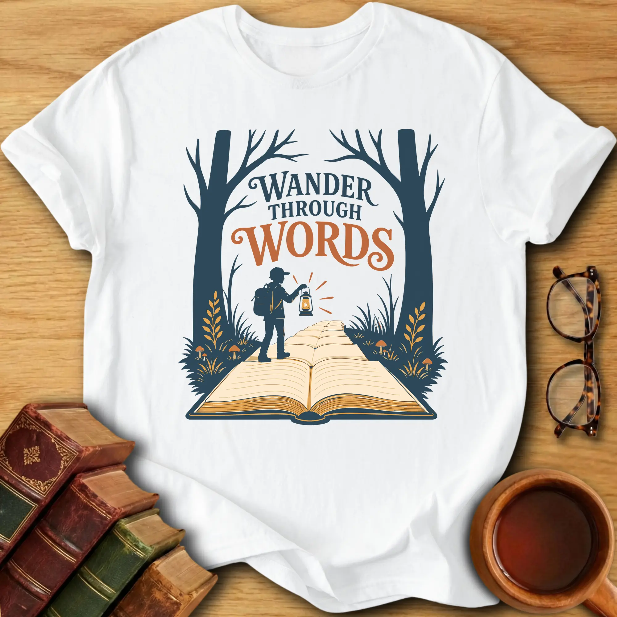 The Word Wanderer T-Shirt