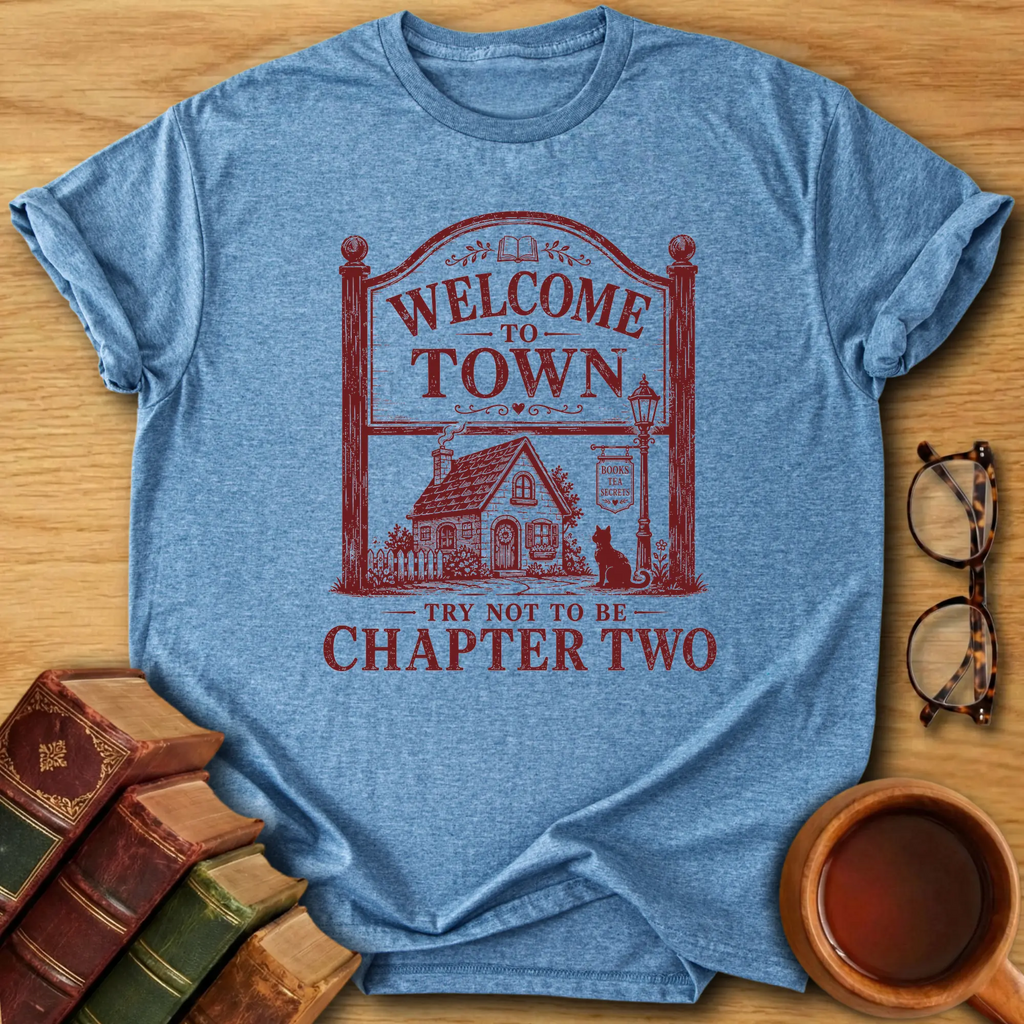 Welcome To Town T-Shirt
