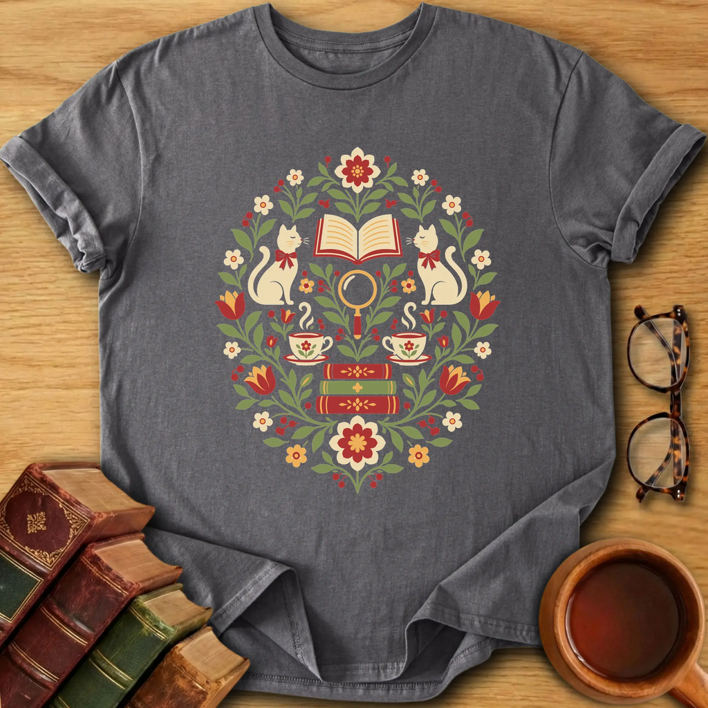 Whiskers and Whodunits T-Shirt