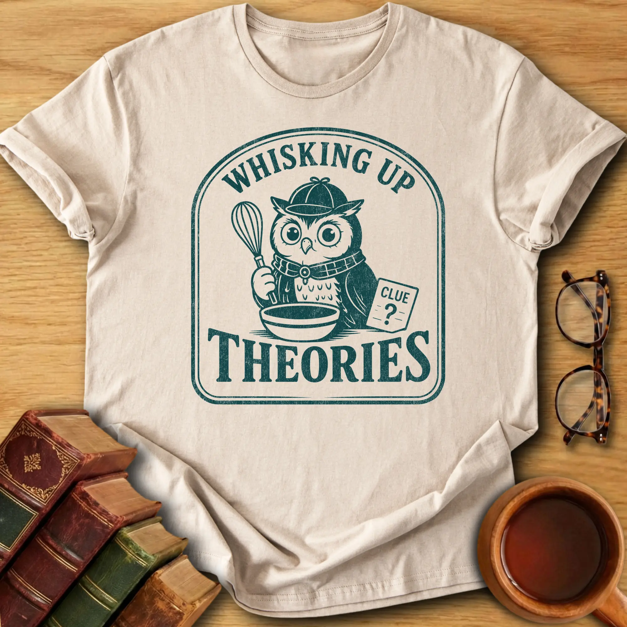Whisking Up Theories T-Shirt