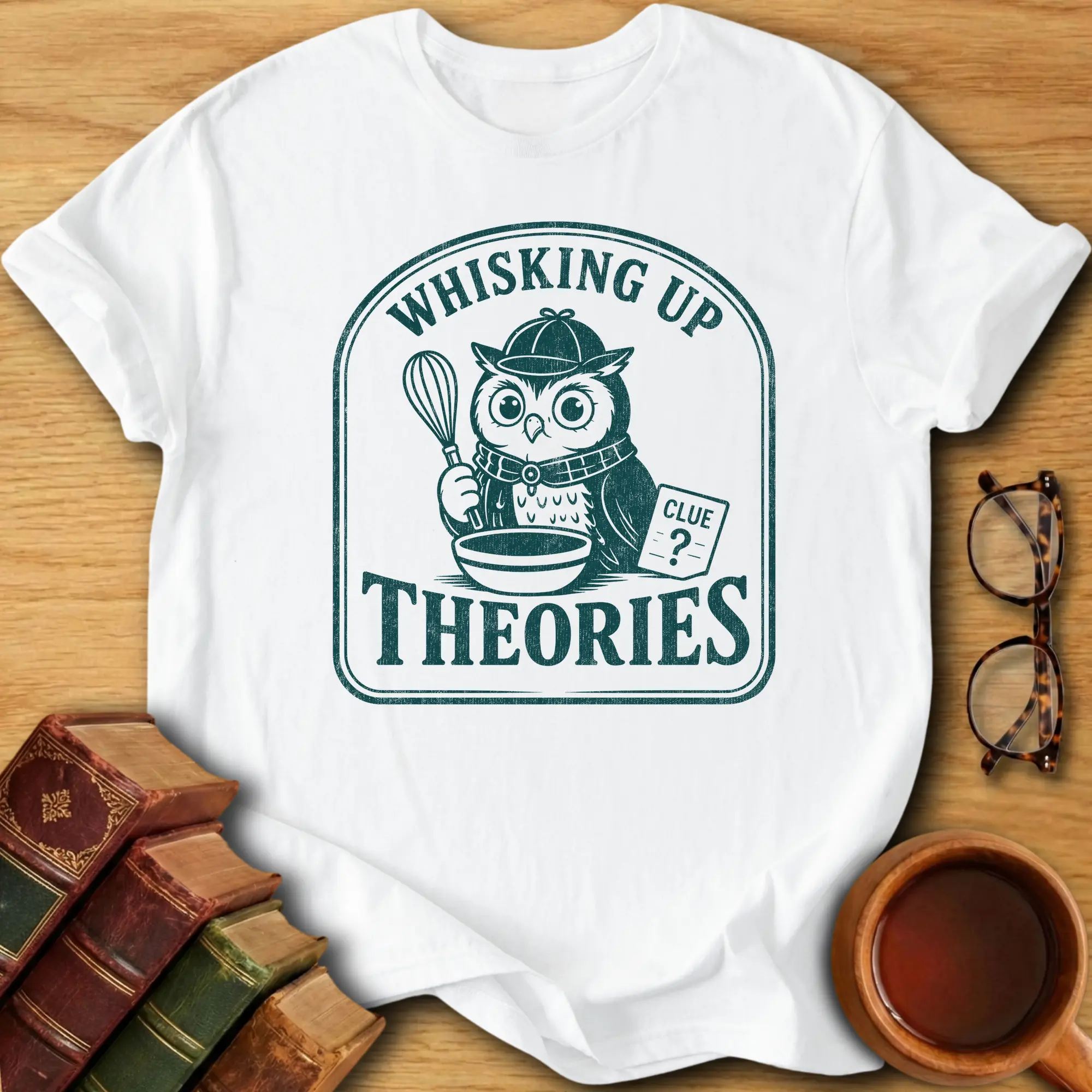 Whisking Up Theories T-Shirt