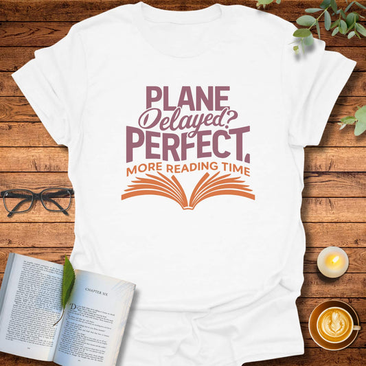 Flight Delay Bliss T-Shirt