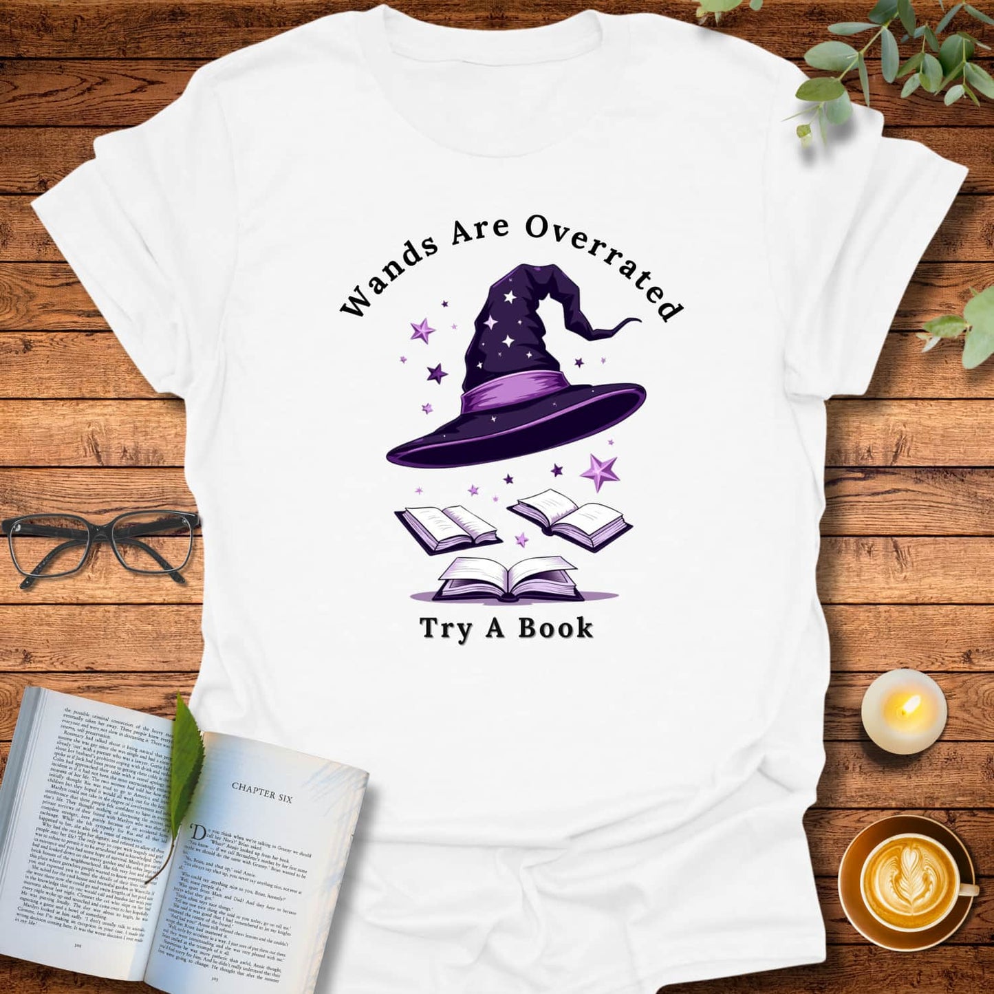 Wands Are Overrated T-Shirt