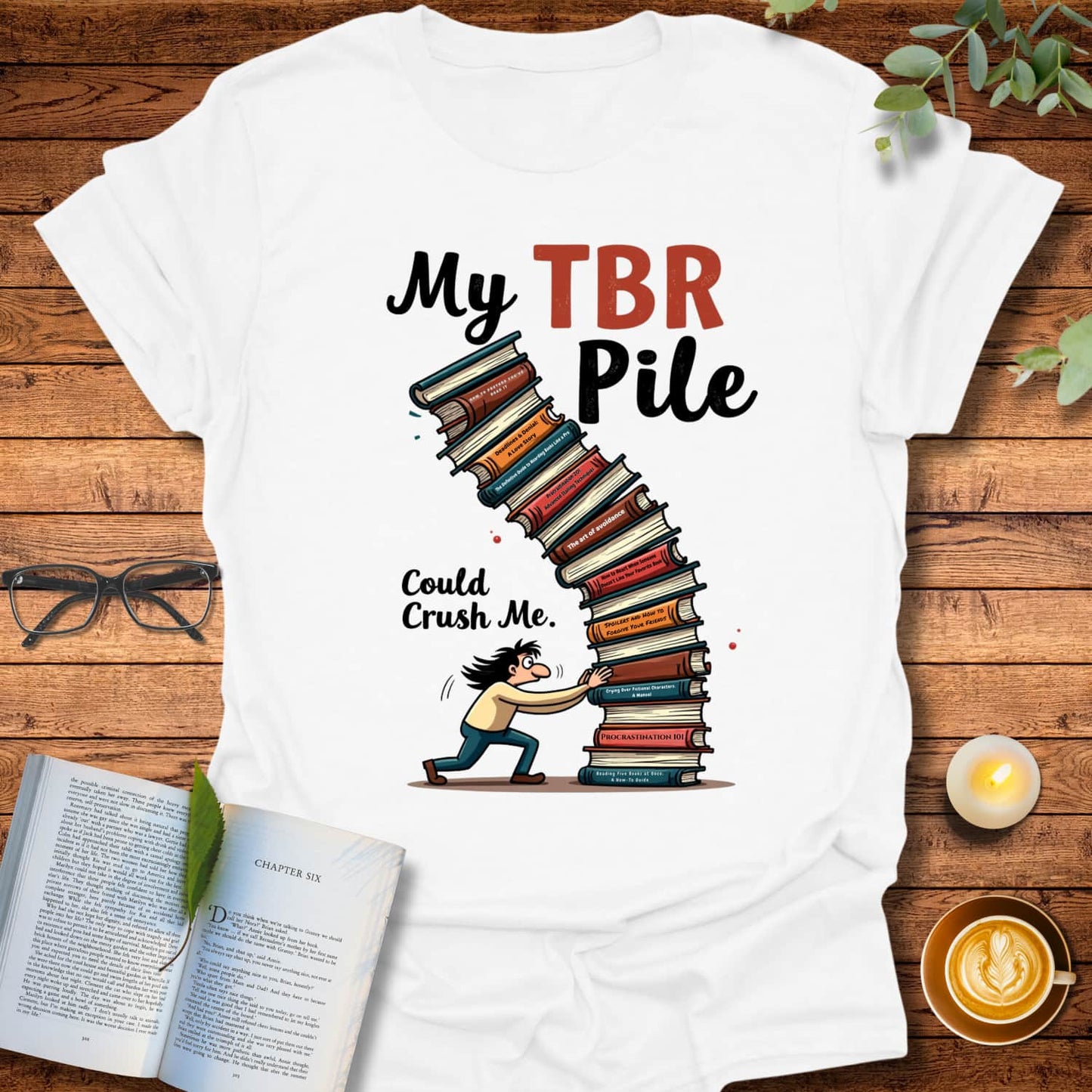 TBR Trouble T-Shirt