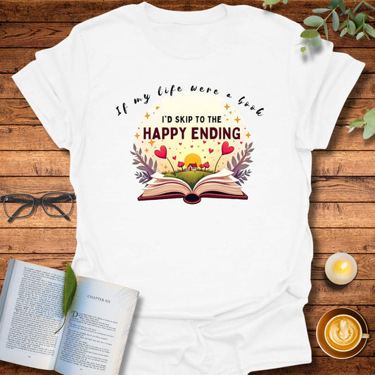 Happy Ending Skipper T-Shirt