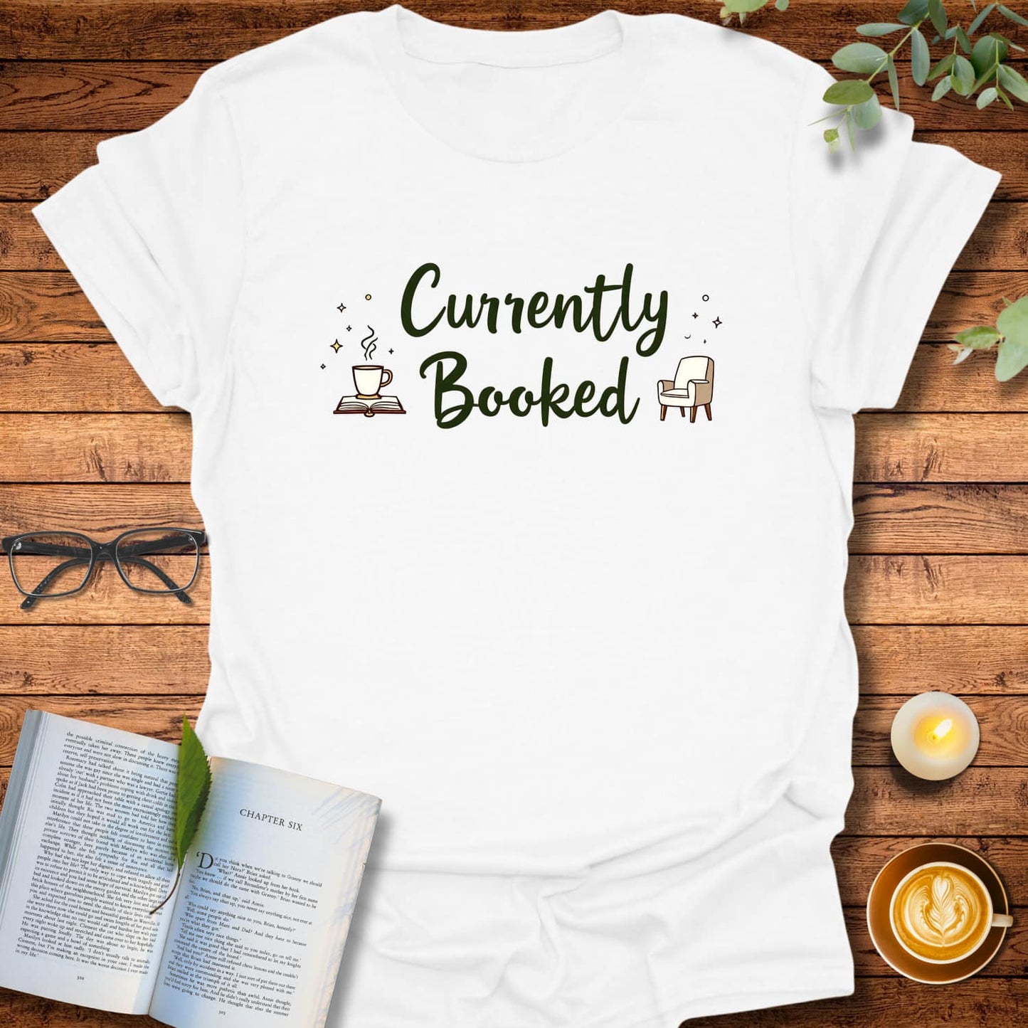 Currently Booked T-Shirt