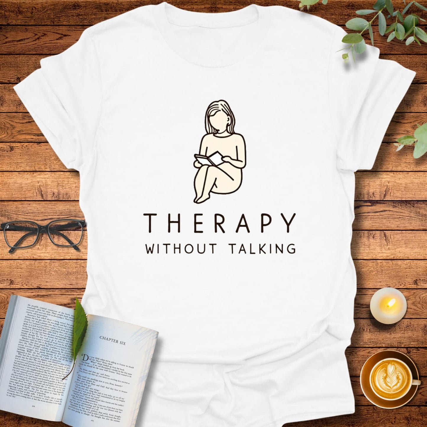 Therapy Without Talking T-Shirt