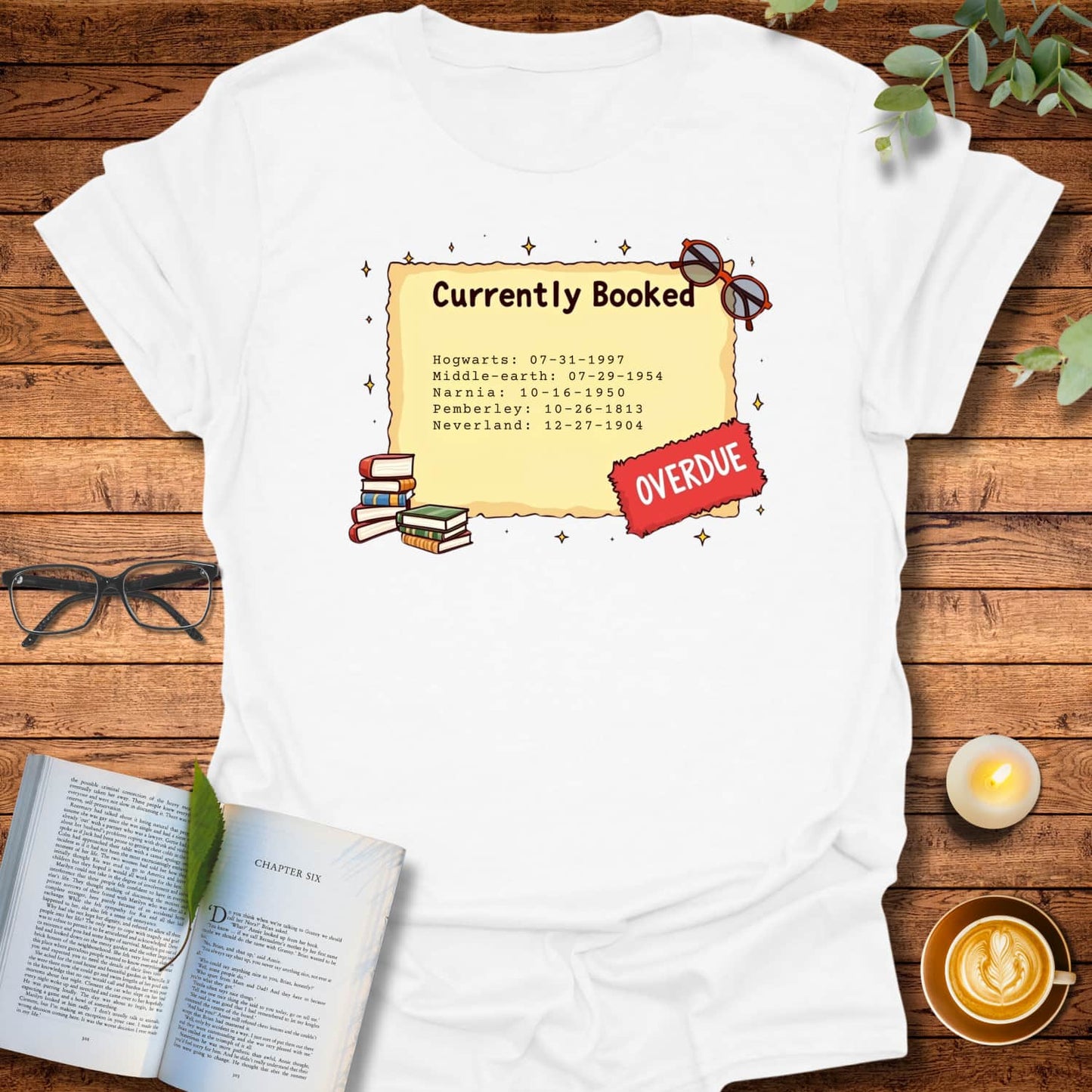 Passport to Fiction T-Shirt