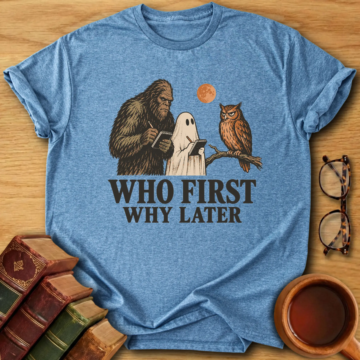 Who First T-Shirt