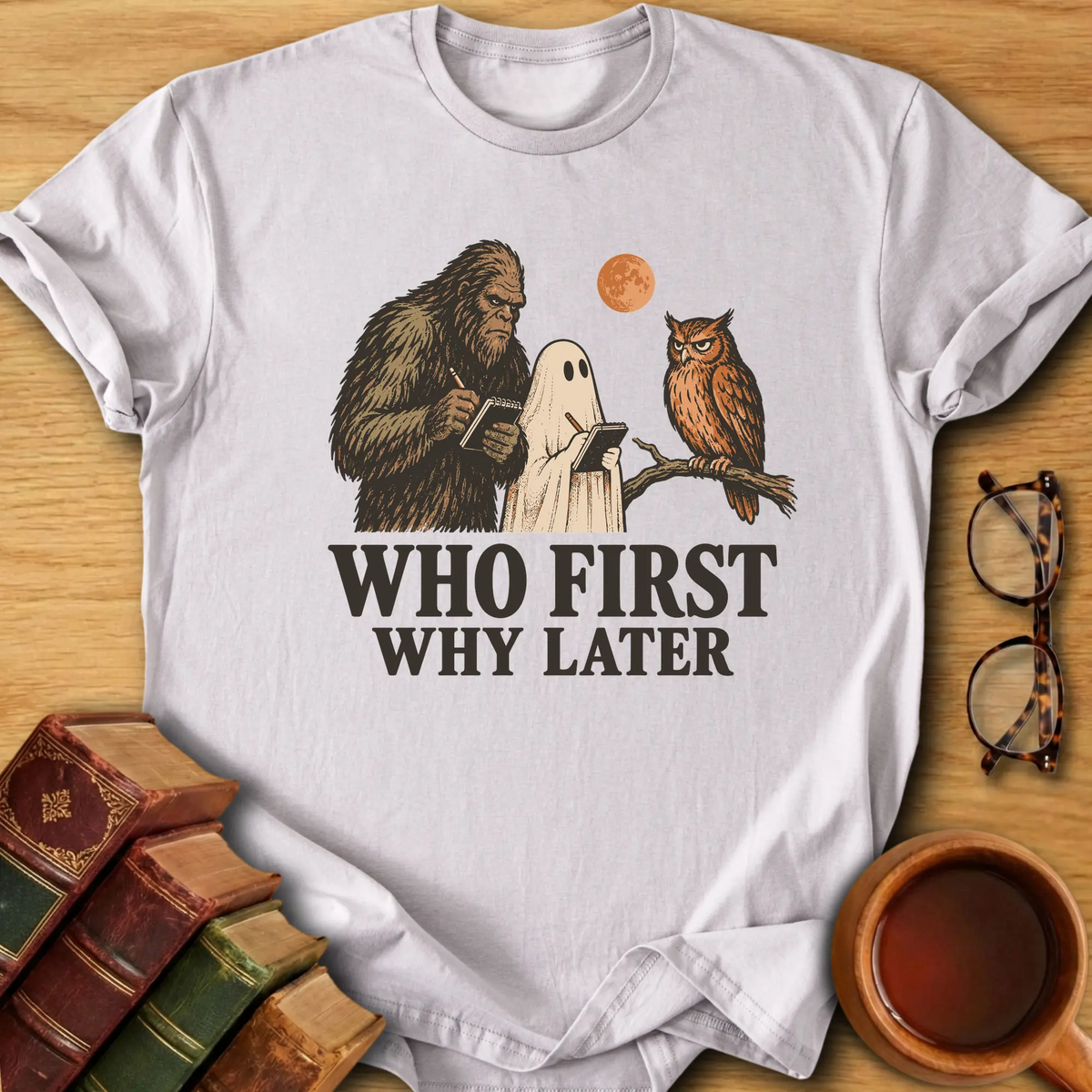 Who First T-Shirt