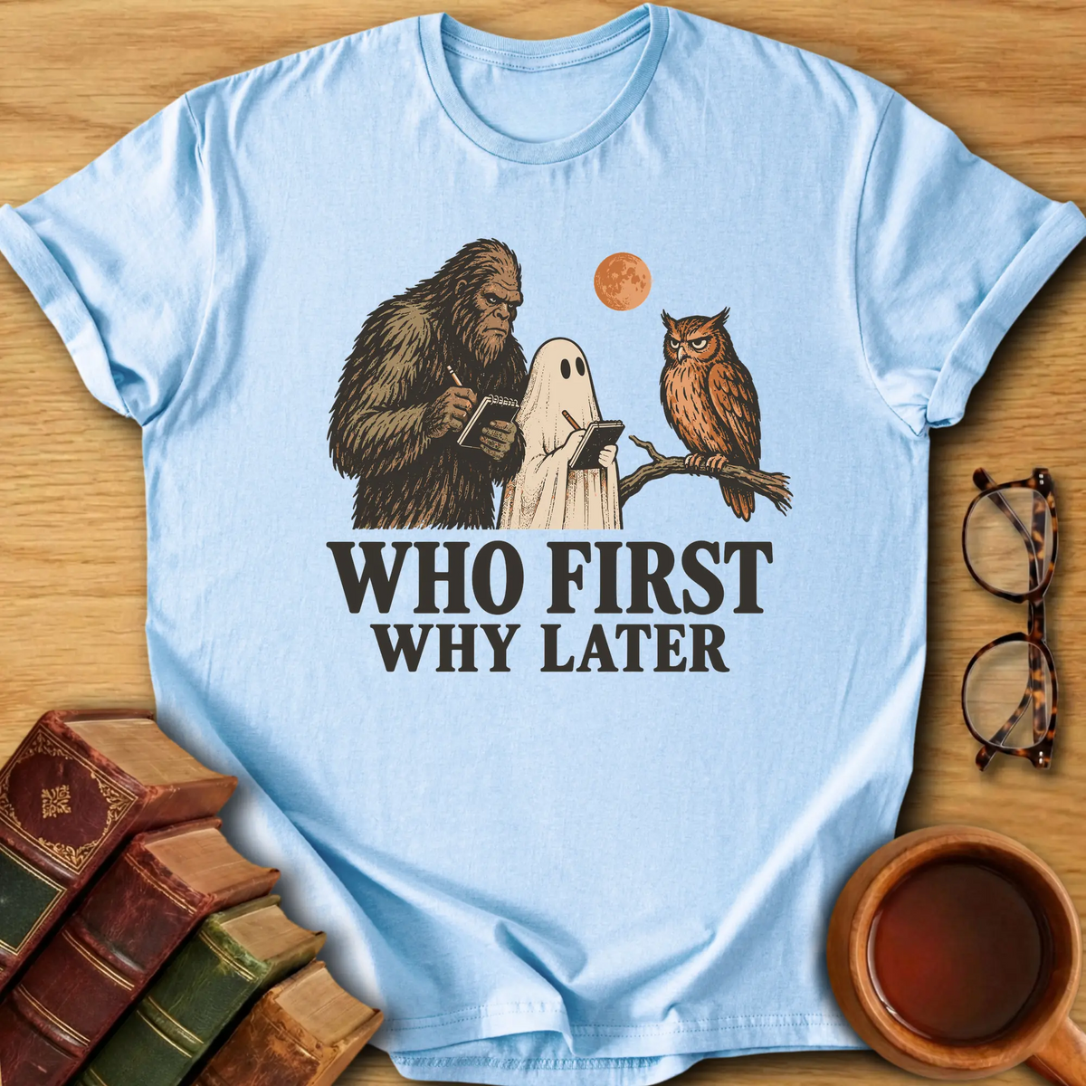 Who First T-Shirt