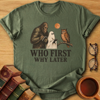Who First T-Shirt
