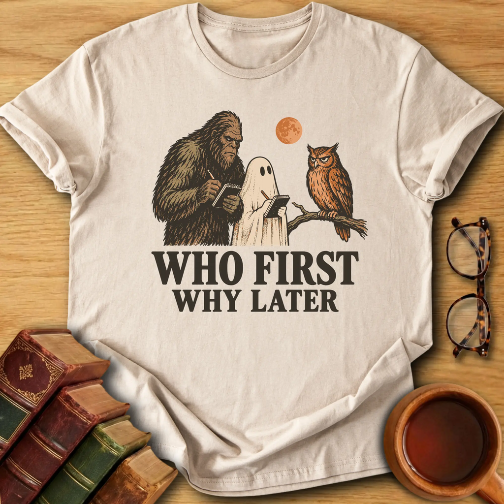 Who First T-Shirt