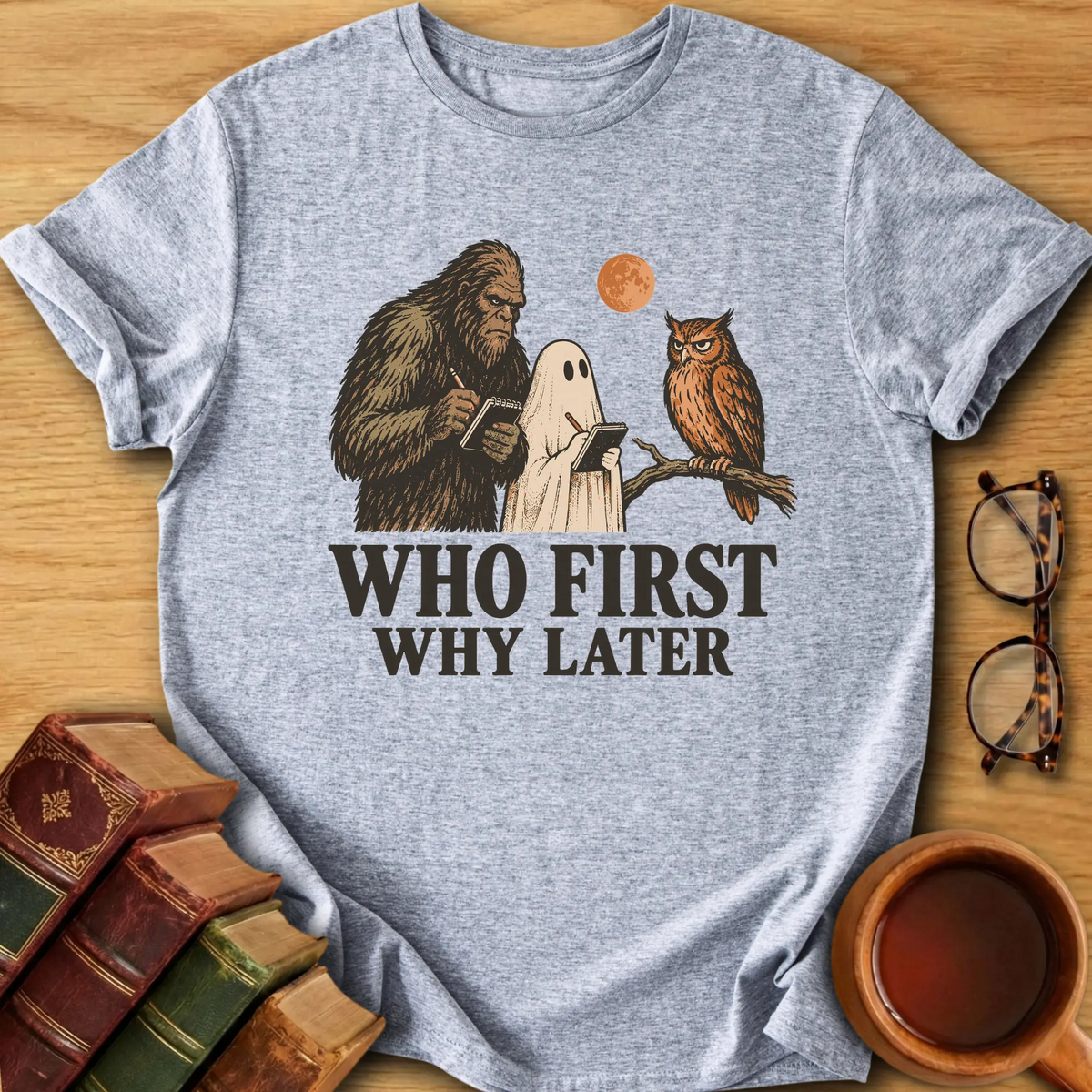 Who First T-Shirt