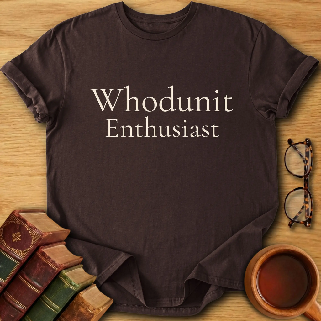 Whodunit Enthusiast T-Shirt